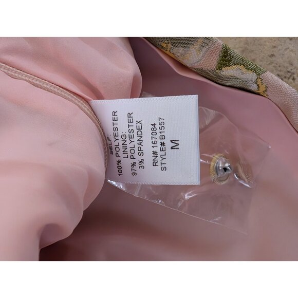 NWT Tuckernuck Pomander Place Lotus Thea Jacquard Floral Puff Sleeve Blouse Sz M - Picture 11 of 11